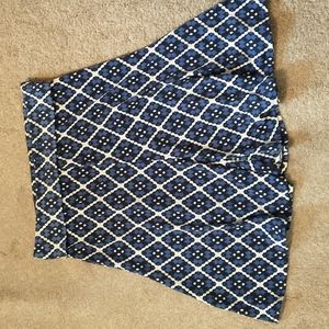 Max Studio A-line skirt